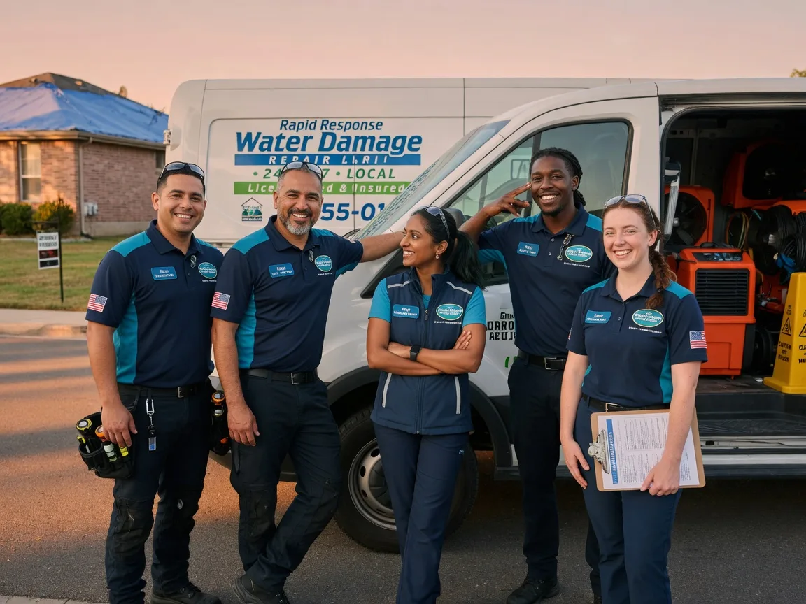 Water Damage Restoration company in Rochester, IL